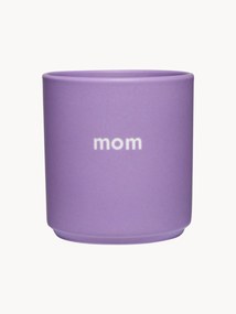 Kopje Favourite Mom met opschrift