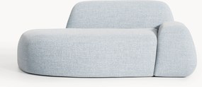 Bouclé bank Wolke (2-zits) met chaise longue