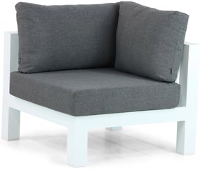 Hoek loungeset 5 personen Aluminium Wit  Lifestyle Garden Furniture Luca