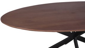 Starfurn Ferris Ovale Eettafel Walnoot 240 Cm - 240 X 110cm.