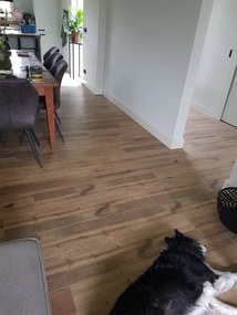 Houtlook Tegel 23x120 Cm Origin Bruin N15 - Restpartij Nog 1.08 M² Op Voorraad