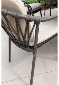 Taste by 4 Seasons Manitoba bistro tuinset 3-delig Manolo tuintafel 75x75 cm