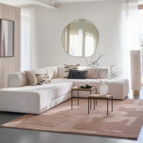 Spiegel in organische vorm 120x120 cm, Ornica