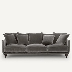 Bankhoes in fluweel, Lazare