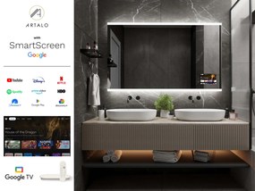 Badkamerspiegel met LED verlichting M13