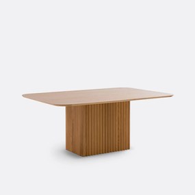 Tafel met centrale poot, 6/8 personen, Onate