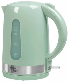 Bestron Waterkoker snoerloos AWK1000M 1,7 L mint