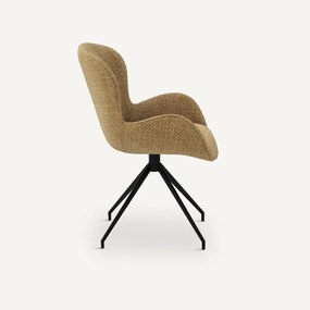 Draaiende tafelfauteuil, Asyar