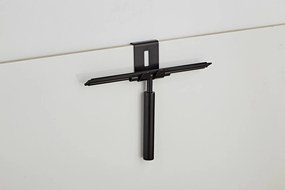 Saniclear Nero badkamer wisser 25cm mat zwart