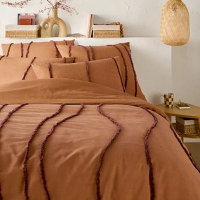 Kussensloop in getuft katoen, Mansur