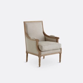 Fauteuil bergère, Louis XVI stijl, Nottingham