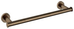 Hotbath &More handdoekhouder 34cm verouderd messing
