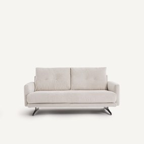 2-zitsbank in linnen fluweel, DELICATO