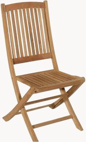 Inklapbare tuinstoelen Fun van teakhout, 2 stuks
