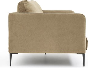 3- of 4-zitsbank in stonewashed fluweel, Oscar, ontwerp Emmanuel Gallina