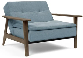 Innovation Living Dublexo Frej Smoked Fauteuil Met Gerookt Eiken Armleuningen