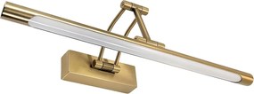 Badkamer LED-wandlamp SWE022-1W 42cm Brush Gold
