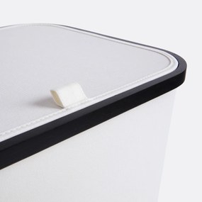 Zwart-witte wasmand, YOANI