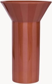 Handbeschilderde vaas Luonto, H 25 cm