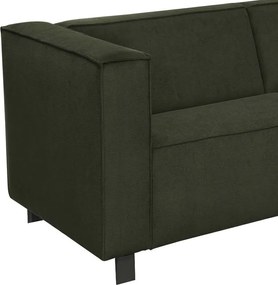 3 zitsbank - Flaska - stof Regain groen 156