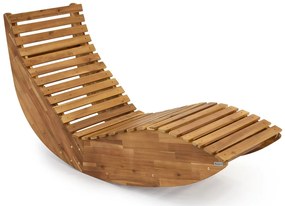 Kanpur Garden Point modern acaciahouten tuinbed