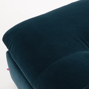 Modulaire fluwelen voetensteun, GIULIANO