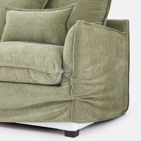 Hoekbankhoes van gemêleerd polyester, Odna