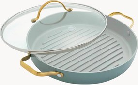 Antiaanbak grillpan Padova met deksel
