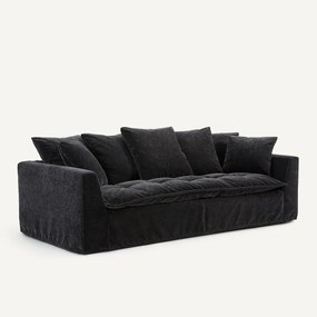 Chenille fluwelen bank, Otavia