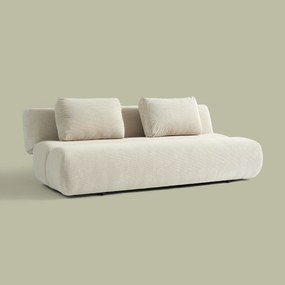 Design Slaapbank 2-persoons Creme