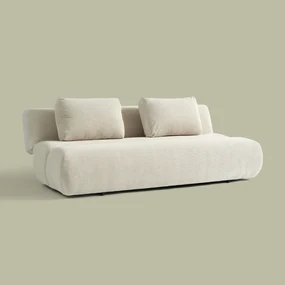 Design Slaapbank 2-persoons Creme