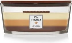 WoodWick geurkaars - Ellipse Trilogy - Café Sweets