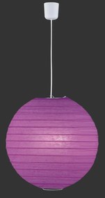 Trio -  Hanglamp Papier Paars  Papier
