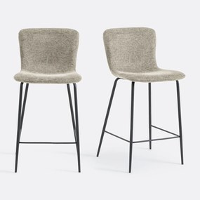 Set van 2 H65-barstoelen, Gillian