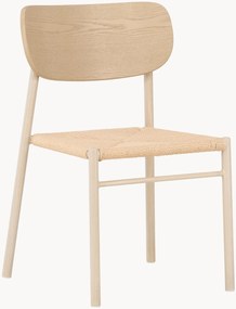 Stapelbare metalen eetstoel Polly
