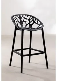 Hoge Tuinkruk Ores Zwart & ↑65 Cm - Sklum