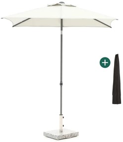 Shadowline Push-up parasol 210x150cm | Kees Smit Tuinmeubelen