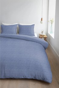 Ambiante Edo Dekbedovertrek Indigo Blue – Bij Swiss Sense