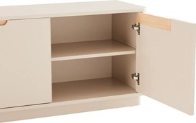 Mat Tv-meubel Grijsbeige - 200x40x51cm.