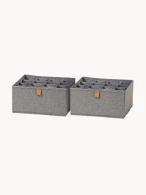 Opbergdozen Premium, 2 stuks