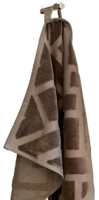Handdoek katoen – handdoek Belmond – handdoek antraciet 50×70