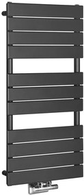 Sapho Bondi radiator antraciet 45x93cm 425W