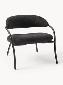 Bouclé loungefauteuil Dodo