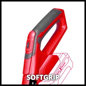 Einhell GE-CR 18/20 Li-E Solo Accu Grondfrees