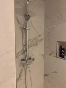 Vloertegel 60x120 Cm Marmerlook Cifre Statuario Mat RBT03