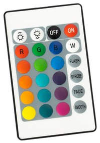 Set van 2 tafellampen wit RGBW oplaadbaar IP54 - Pion