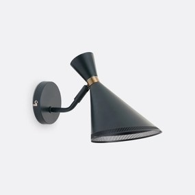 Richtbare wandlamp in metaal, Farria