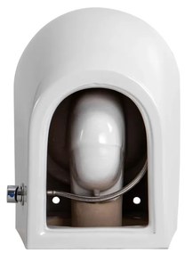 SaniGoods Acora compact toilet met bidet sproeier koud water