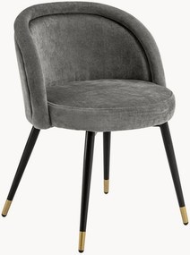 Eetstoelen Chloé met armleuning, 2-delig