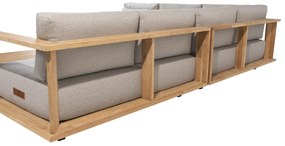 4 Seasons Outdoor Eternity 2,5-zits loungebank rechts teak * SALE *  Loungebank     weerbestendig